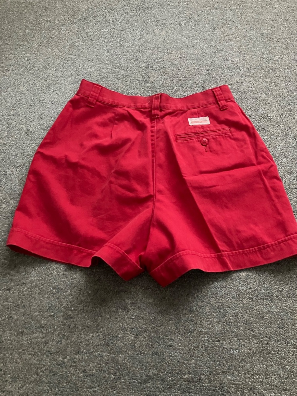 Women’s Red Abercrombie Shorts Size 8 - Picture 5 of 9